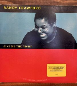 US盤 RANDY CRAWFORD / GIVE ME THE NIGHT (12