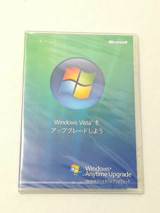 未開封★Windows Vistaをアップグレードしよう　Windows Vista Anytime Upgrade 32ビット版