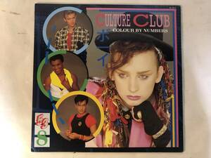 21204S 12inch LP★カルチャー・クラブ/CULTURE CLUB/COLOUR BY NUMBERS★VIL-6072