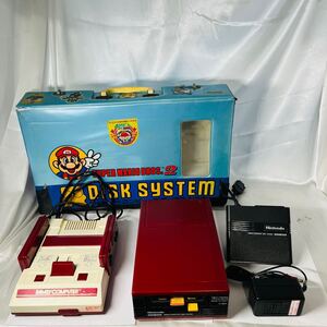 ★1円～ ジャンク 動作未確認 任天堂 ファミリーコンピュータ ディスクシステム ファミコン Nintendo FAMILY COMPUTER FC FAMICOM