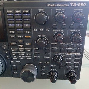 TS-990 KENWOOD　ケンウッド　アマチュア無線　TS-990S