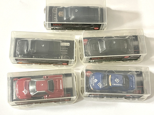 UCC 1/64 ハコスカ ケンメリレーシング R30 シルエット R32 スカイライン GT-R Gr.A カルソニック R33 NISMO LM ロードカー 5台セット RS