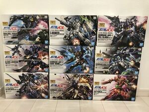 新品!HG Gサイフォス GエグゼスジャックエッジシャルドールローグGバウンサーガンダムAGE-FXフルグランサゼイドラレギルスダークハウンド 