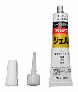 アルテコ プライマー用瞬間接着剤 ジェル 遅硬化タイプ 10g G01