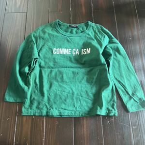 COMME CA ISM★長袖Tシャツ★カットソー★男女兼用★一回着用★110★グリーン