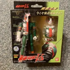 仮面ライダーV3 フィギュア 装着変身