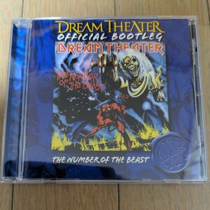 稀少 レア◆Official Bootleg CD◆Number of the Beast/ドリームシアター Dream theater 魔力の刻印 Iron Maiden アイアン・メイデン