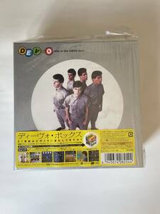 中古紙ジャケボックスセット　DEVO「ディーヴォ・ボックス」（7枚組）