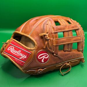 【貴重品】Rawlings made in USA gold glove PRO-1000H　レトロと艶感