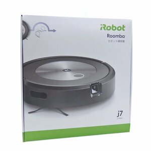 【未開封品】 アイロボット IRobot ルンバ j7 15860 ロボット掃除機 ブラック 黒 Roomba
