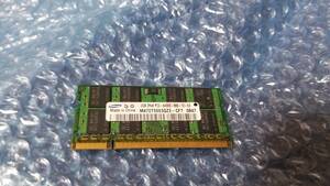 即決 SAMSUNG製 2GB DDR2 PC2-6400S SO-DIMM D2/N800-2G互換 送料140円～