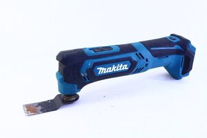 ●makita マキタ TM30D 充電式マルチツール 10.8V 切断 研削 剥離 コードレス 電動工具 本体+カットソー【11002273】