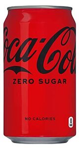 Coca・Cola zero(コカ・コーラゼロ) 350ml缶×24本