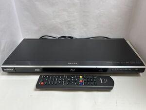 東芝 TOSHIBA REGZA ブルーレイディスクプレーヤー SD-BD3　2011年製　動作品　状態良　リモコン付き