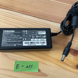 【E-211】■TOSHIBA 型：SADP-65KB A output：19V-3.42A