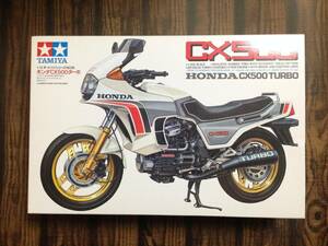 (◆[TOY] 美品 タミヤ 1/12 オートバイシリーズNo.16 HONDA CX500 TURBO 未組立【即決】