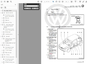 LUPO　ルポ (1997-2006) 　TDI GTI 3L FSI　ワークショップマニュアル＆サービスリペアマニュアル＆配線図 