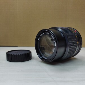 MINOLTA MD 135mm 1:3.5 Φ49mm ミノルタ カメラレンズ ミノルタ用 未確認 LENS1802