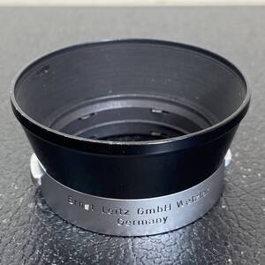 ●【MH-9114】中古美品 Leica ライカ Summaron3.5cm Summicron 5cm レンズ フード ズマロン ズミクロン ライツ 当時物 希少【レタパ可】