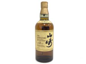 ウイスキー whisky サントリー 山崎 12年 シングルモルト 700ml 43% 重量番号:2(54)