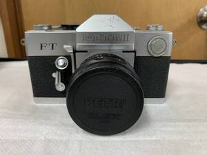 PETRI　ペトリー　一眼レフカメラ　フィルムカメラ　カメラ　C.C　Auto　1：1.8　f=55㎜　ケース付き①