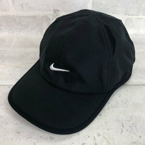 NIKE ナイキ エアロビル フェザーライト DRI-FIT キャップ 帽子 CI2662-010 ブラック MU632024072401