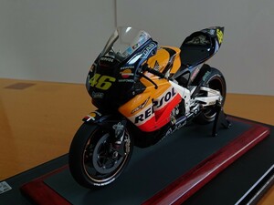 ★1/12 タミヤ HONDA RC211V ロッシ 完成品★