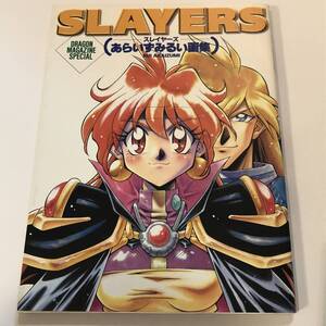 即決　SLAYERS スレイヤーズ あらいずみるい画集　DRAGON MAGAZINE SPECIAL　「スレイヤーズ」ワールドの集大成。