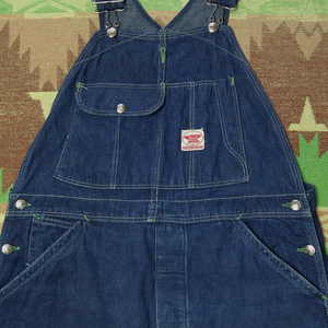 アンビル 【ANVIL BRAND】 40s Denim Overalls/ 40年代 デニム オーバーオール カバーオール ワークウェア ビンテージ ヴィンテージ 30s50s