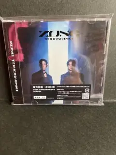 東方神起『ZONE 』20th ANNIVERSARY ALBUM 2枚組 CD