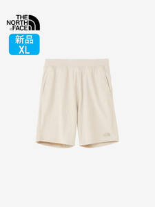 【E-71】 THE NORTH FACE　ノースフェイス　トレーニングリブショーツ（メンズ）　 NB72284　カラー：サンドトープ(SA)　サイズ：XL