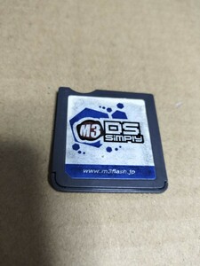 中古品　　M3 DS Simply m3flash microSD