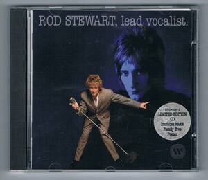 CD：ROD STEWART： lead vocalist