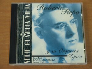 CD SERIE GUARDIA VIEJA Roberto Firpo y su Orquesta Tipica 輸入盤 中古品