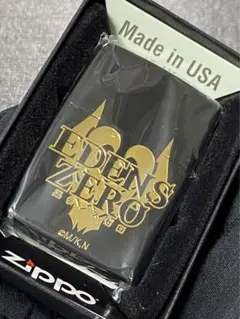 zippo エデンズゼロ 両面ゴールド刻印 アニメ 希少モデル 2020年製 ☆