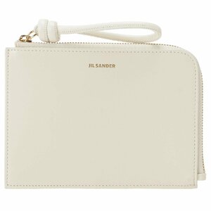 ジルサンダー コインケース JIL SANDER J07UI0002 P4841 106 ジロ カードケース 小銭入れ ホワイト レディース ユニセックス