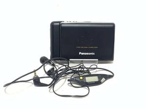 【通電OK】Panasonic RQ-S60 ポータブルカセットヘッドホンステレオ 004JIHJC13