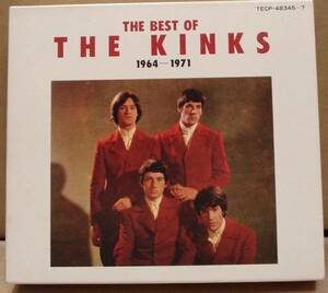 キンクス/THE BEST 1964-1971(3CD)　送料無料