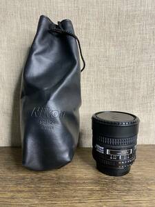 Nikon ニコン AF Fisheye 16/2.8 D 魚眼レンズ フィッシュアイ（管理ID：3967）