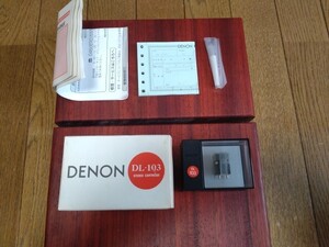 ★DENON DL-103 新品?　元箱付きシリアルNo.2964★