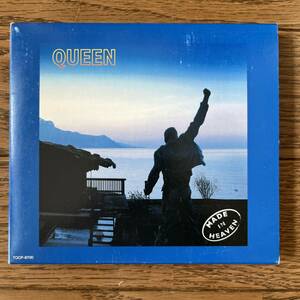 国内盤　CD Queen Made In Heaven TOCP-8700