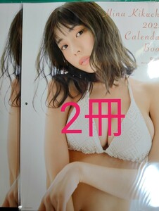 菊地姫奈、カレンダーブック2冊