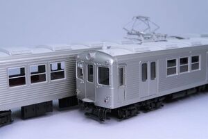 新品鉄道模型 HOゲージ 1/80 東急電鉄旧6000系 量産車C編成 完成品 4両セット [1-600-55]