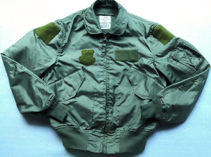 ★米軍実物 CWU-36/P M 艶有り 中古 1995年 フライトジャケット usaf cwu-45/p 12_01