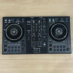 【動作確認済み】Pioneer DJ DDJ-400 2チャンネル DJコントローラー 2020年製 ゴールド オーディオ機器 中古