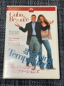 【Cuba & Beyonce 】the Fighting Temptations ビヨンセ DVD