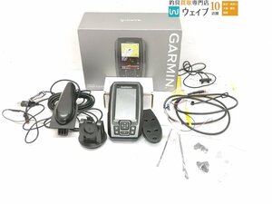 GARMIN ガーミン ストライカー プラス 4CV 日本語未対応 振動子・マップ有 美品