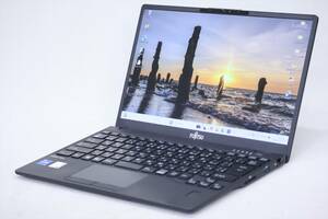 1円～ Windows11 バッテリー良好 第11世代 富士通 LIFEBOOK U9311/F i5-1145G7 8G 256G 13.3インチ FHD Wi-Fi6 薄型 軽量