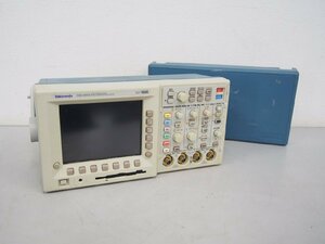 ☆【3K0531-18】 Tektronix テクトロニクス デジタルオシロスコープ 500MHz 5GS/s TDS3054 100V 現状品