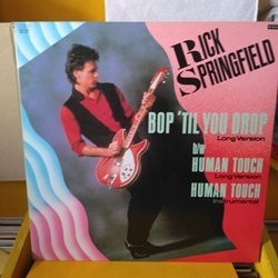 ロック Rick Springfield / Bop 